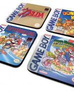 Gameboy Coaster 4-Pack Classic Collection